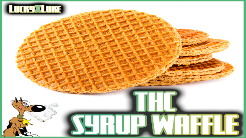 THC SYRUP WAFFLES 150mg