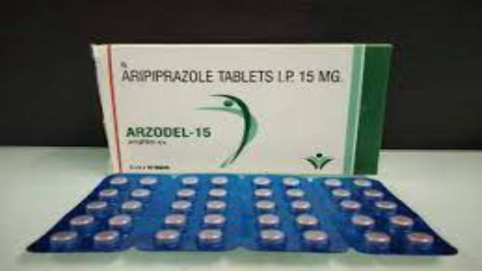 ARIPIPRAZOLE (abilify) ARZODEL 15mg 50 TABS